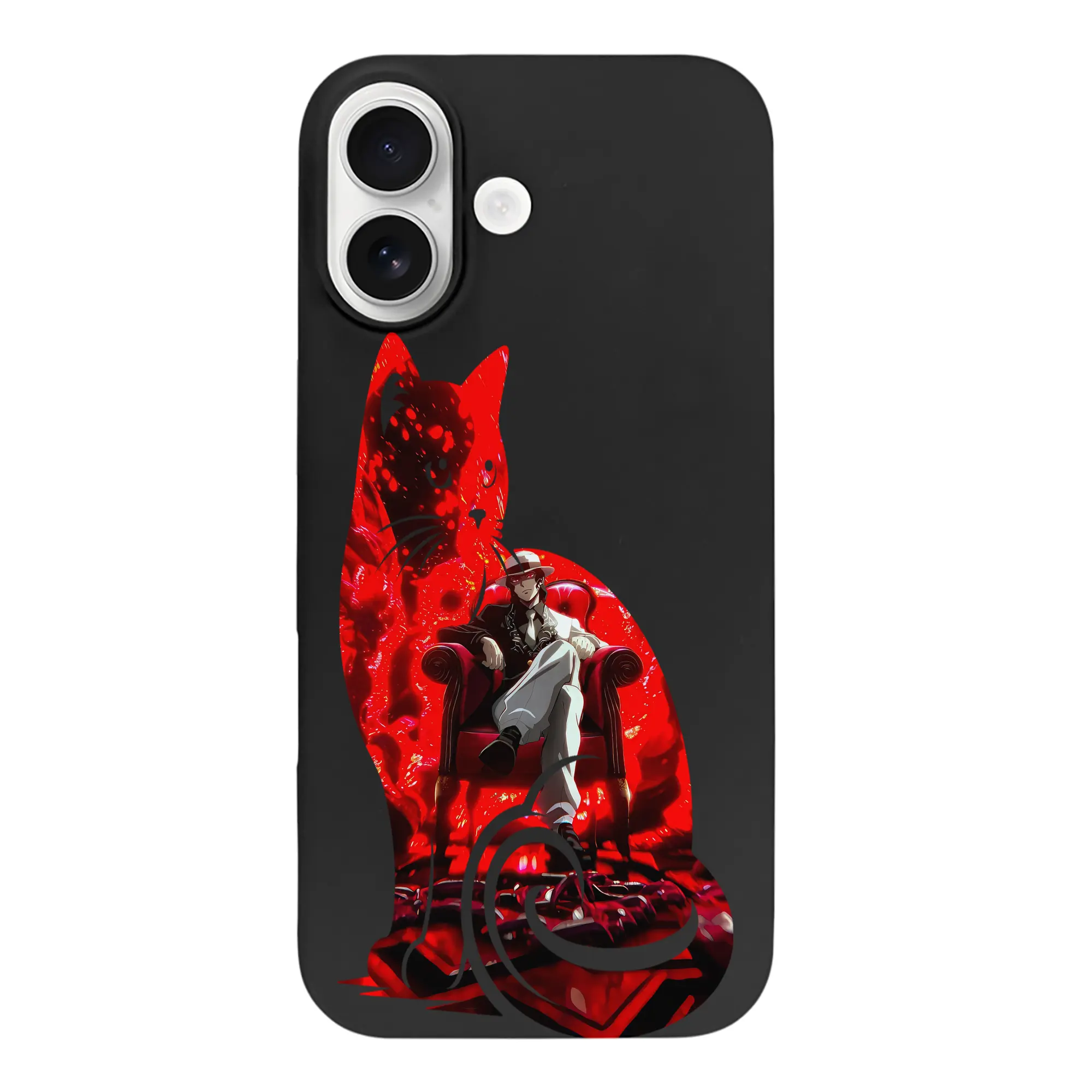 鬼滅の刃 グッズ,鬼舞辻 無惨 - iPhone 17 シリーズ シリコンケース 薄型 耐衝撃 指紋防止 ソフトタッチカバー 精密フィット 傷防止 保護ケース iPhone 17/17 Air/17 Pro/17 Pro Max 対応